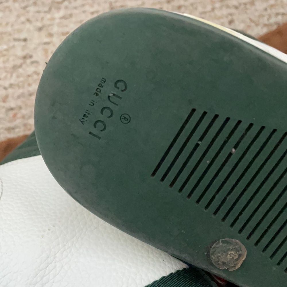 Authentic Gucci high top  sneakers - Picture 8 of 8